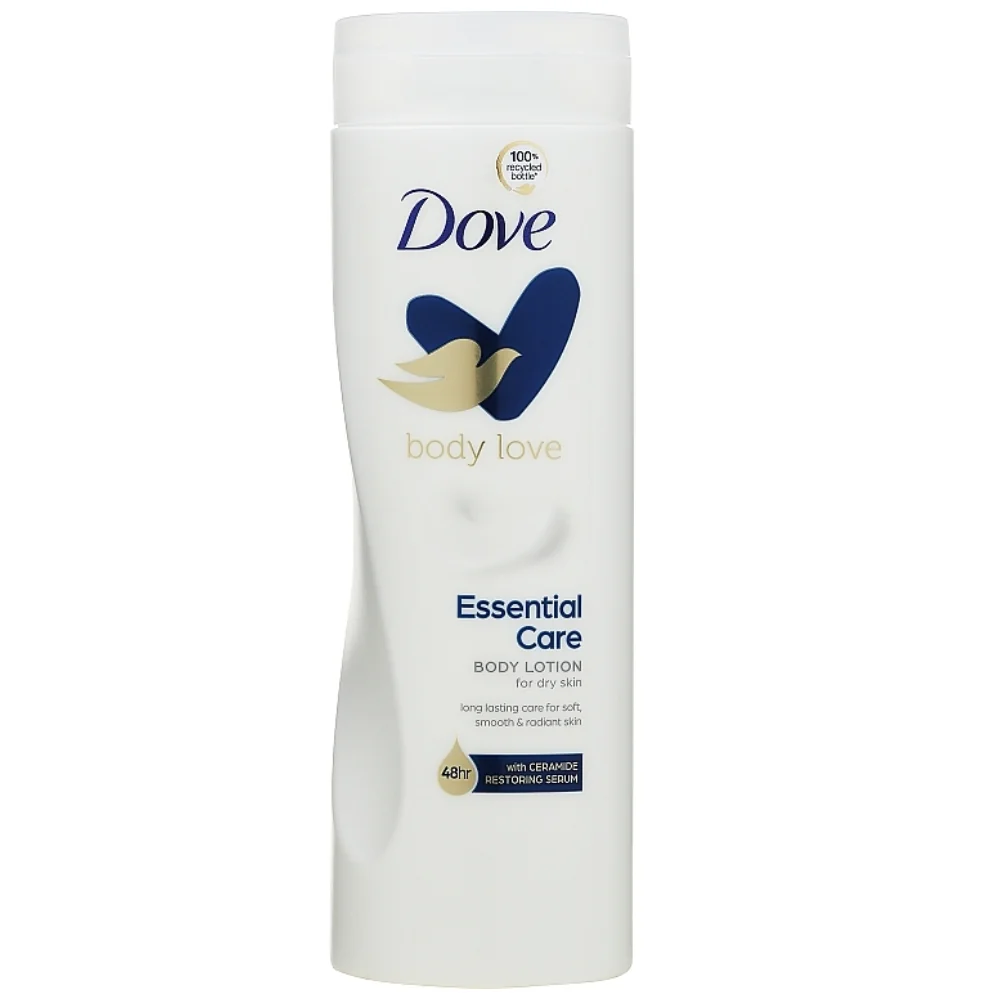 Lotiune de corp pentru piele curata Essential Care, 400ml, Dove