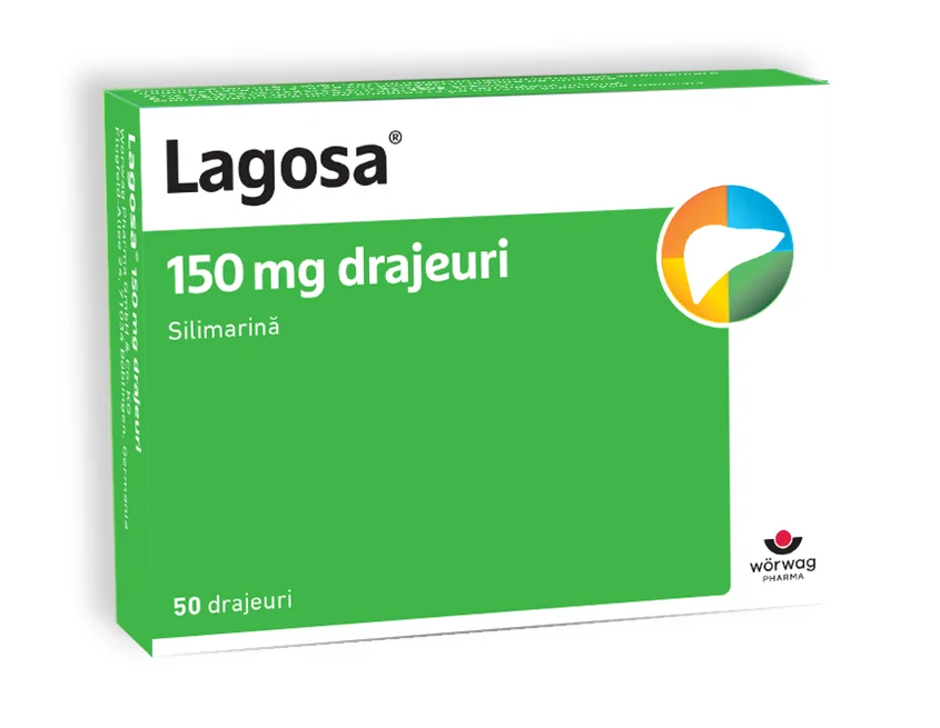 Lagosa 150 mg, 50 drajeuri, Worwag Pharma