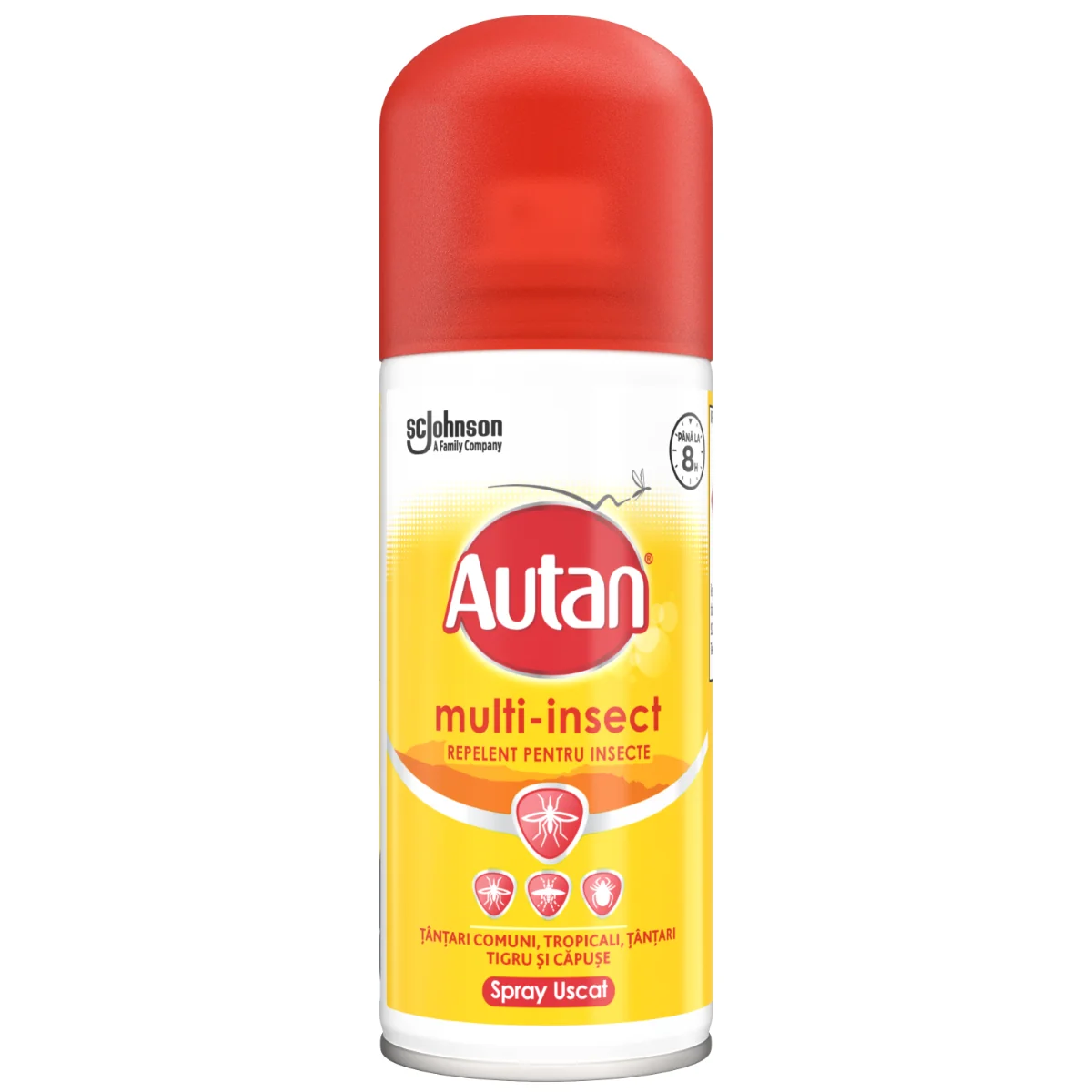 Spray repelent Multi-Insect, 100ml, Autan 