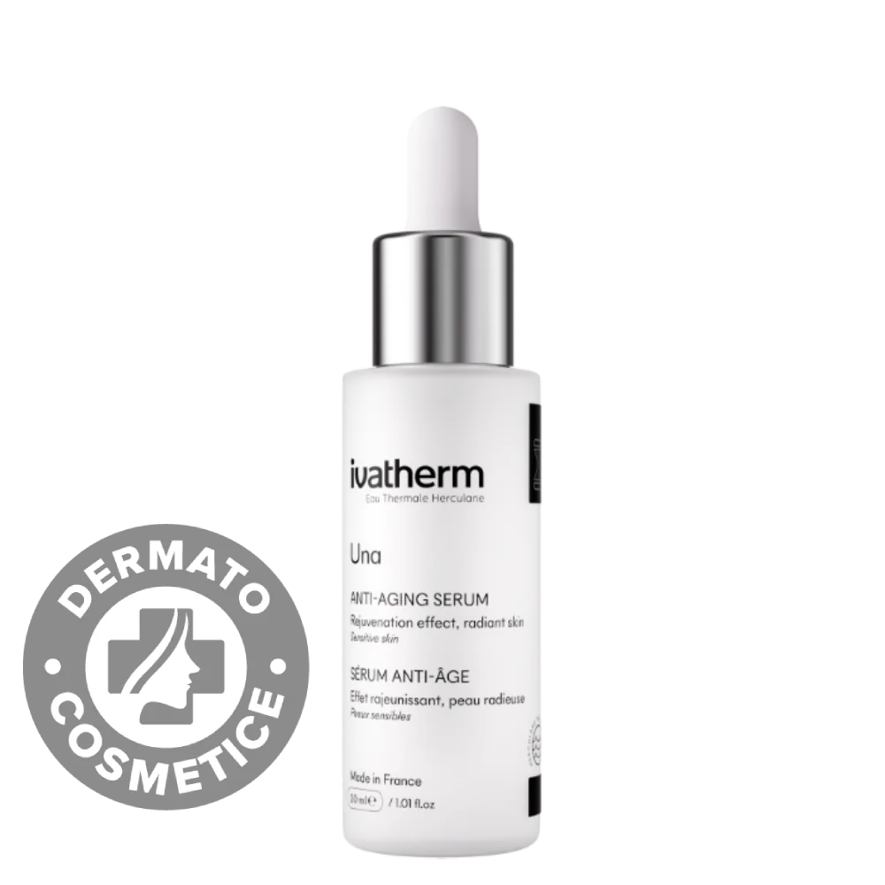 Ser de fata anti-aging cu celule stem vegetale Una, 30ml, Ivatherm