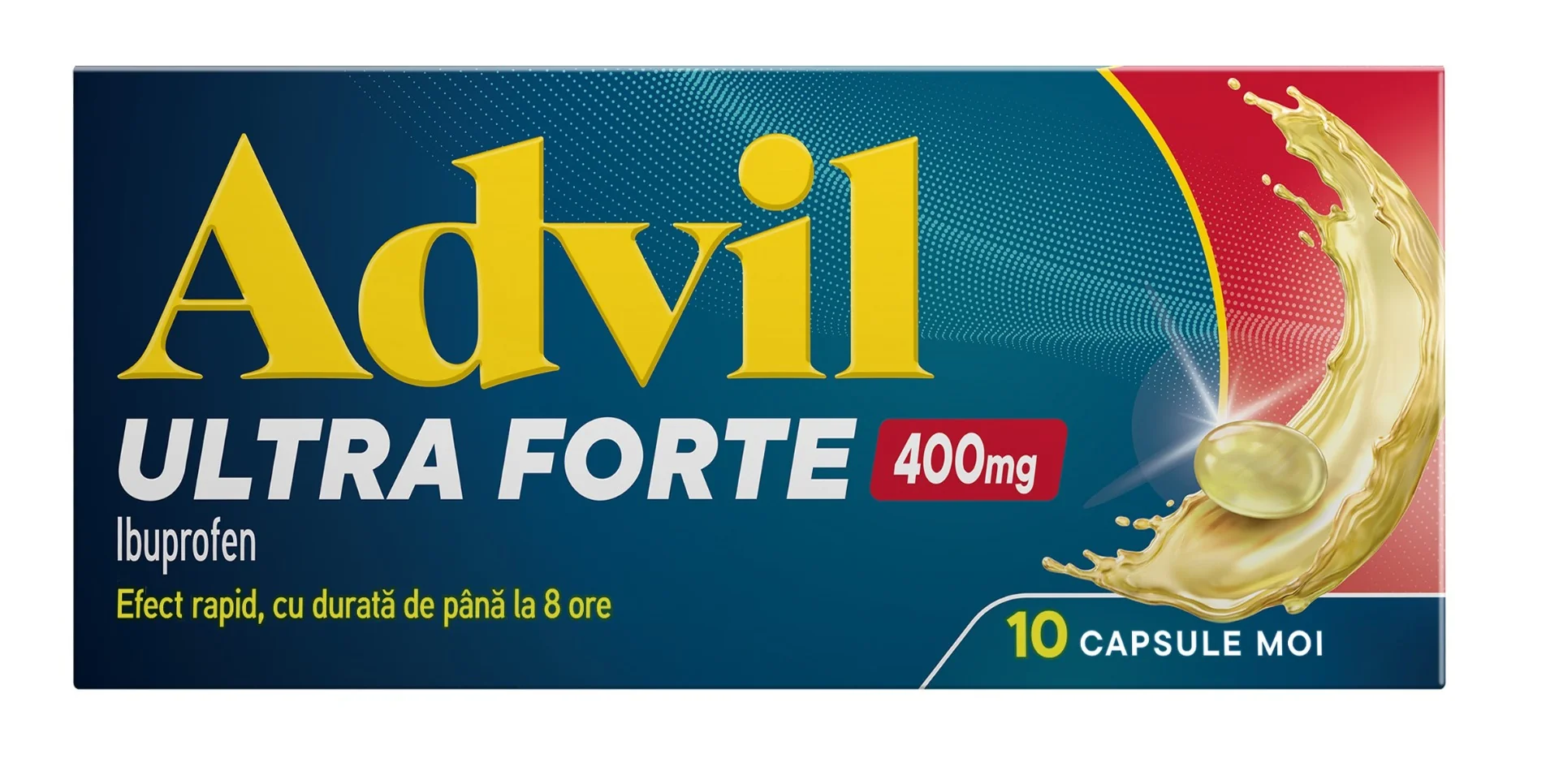 Advil Ultra Forte 400 mg, 10 capsule, Haleon