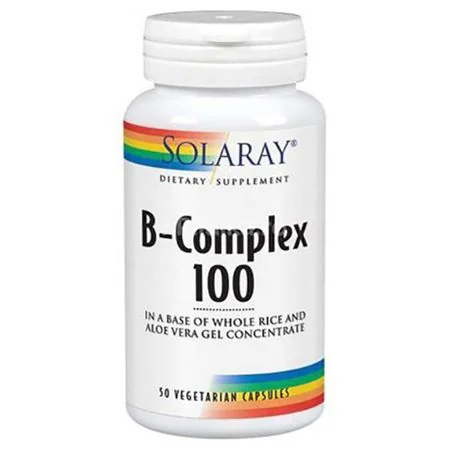 B-Complex, 50 capsule, Secom