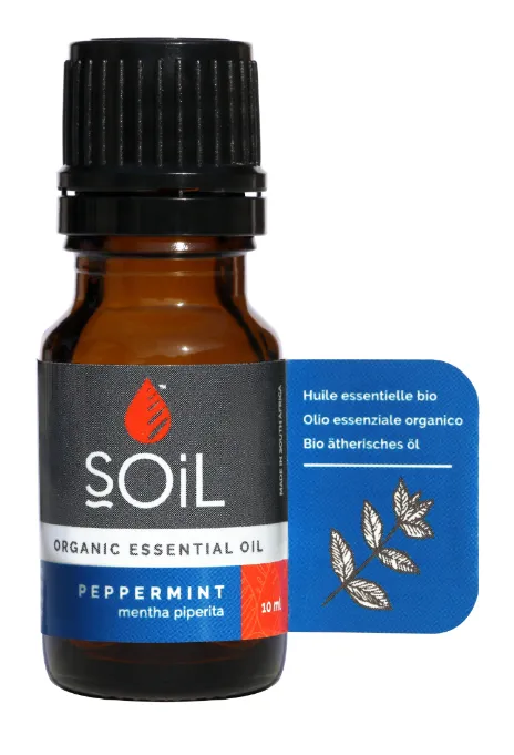 Ulei Bio Esential Menta Peppermint, 10ml, Soil 