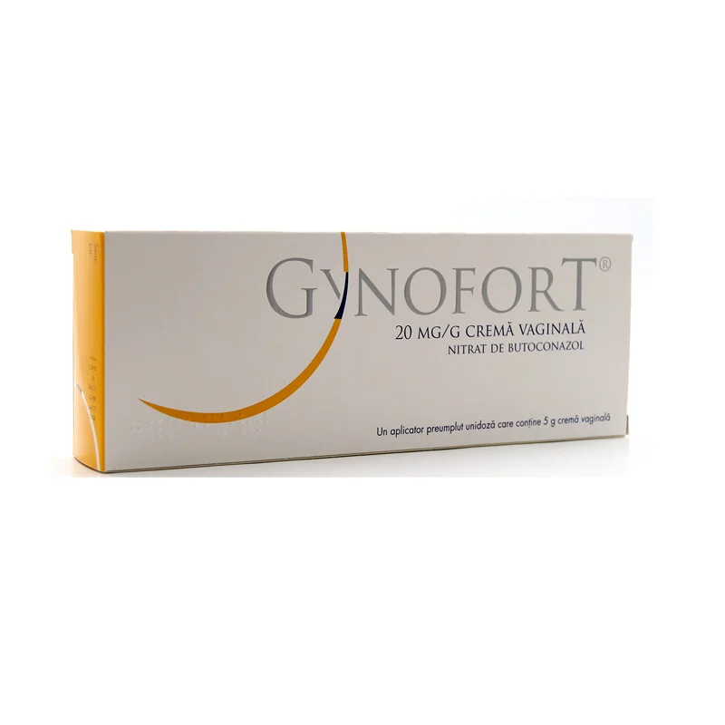 Gynofort 20mg, 5g, Gedeon Richter