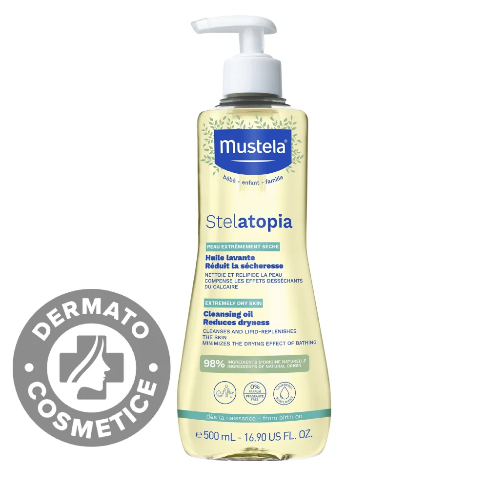 Ulei de curatare Stelatopia, 500ml, Mustela