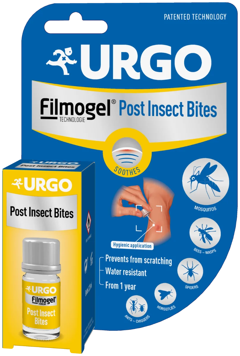 Filmogel intepaturi de insecte, 3.25 ml, Urgo