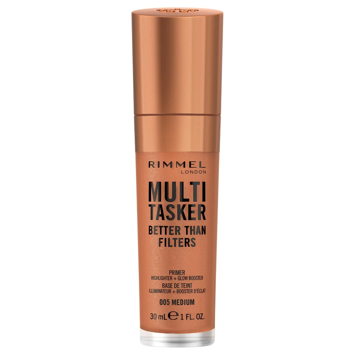 Baza de machiaj Multi-Tasker Better Than Filters 005 Medium, 30ml, Rimmel London