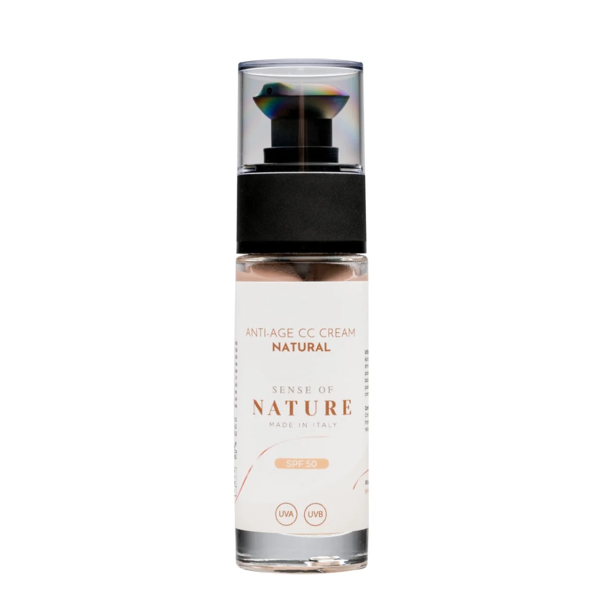 CC Cream SPF50 Natural, 30ml, Sense of Nature