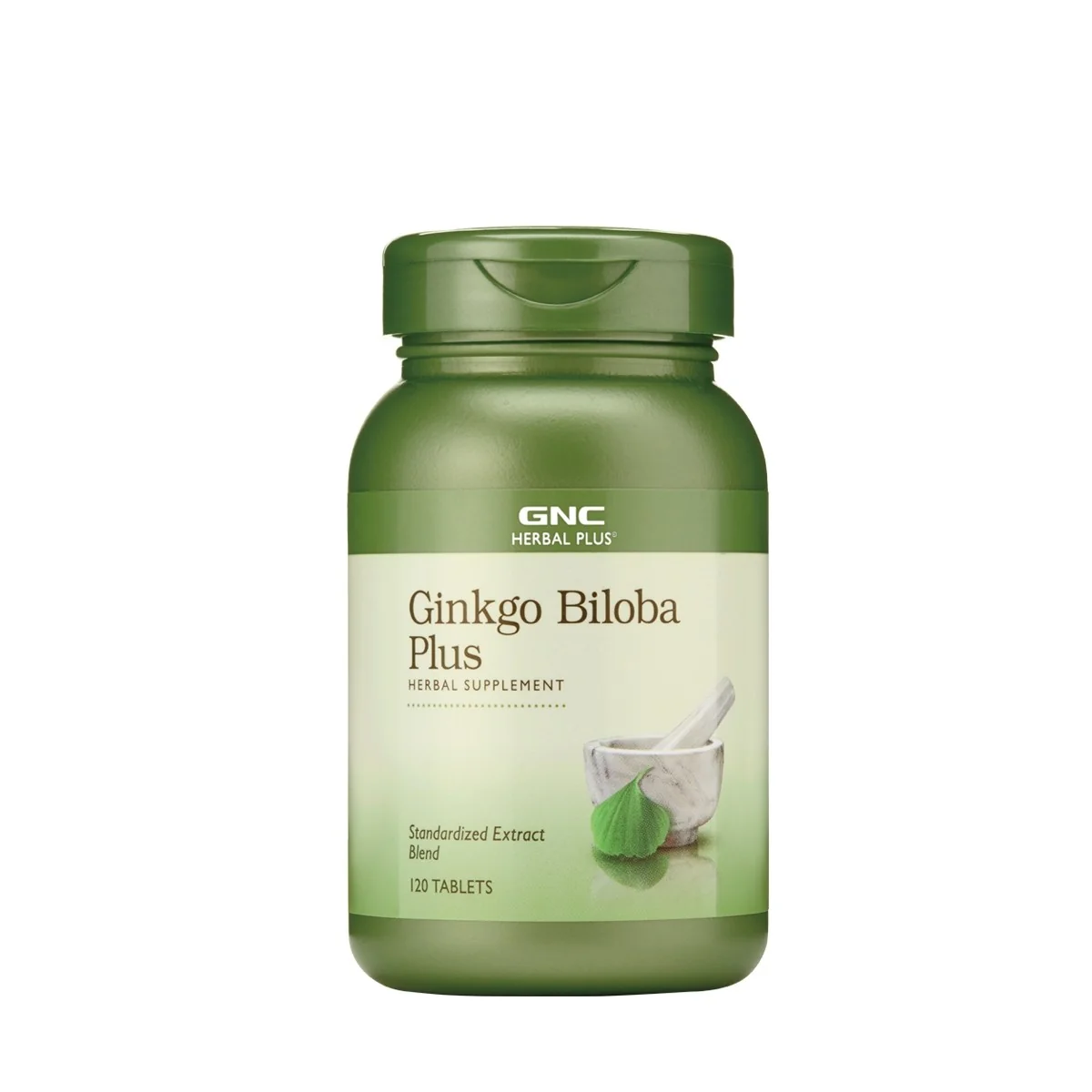 Ginkgo Biloba Plus, 120 capsule, GNC