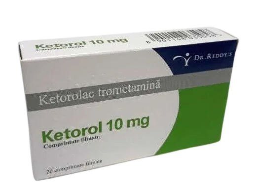 Ketorol 10mg, 20 comprimate