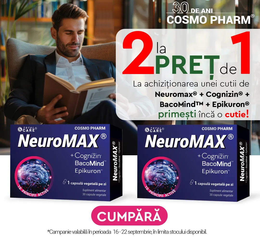 Max Deals Septembrie 2024 Neuromax