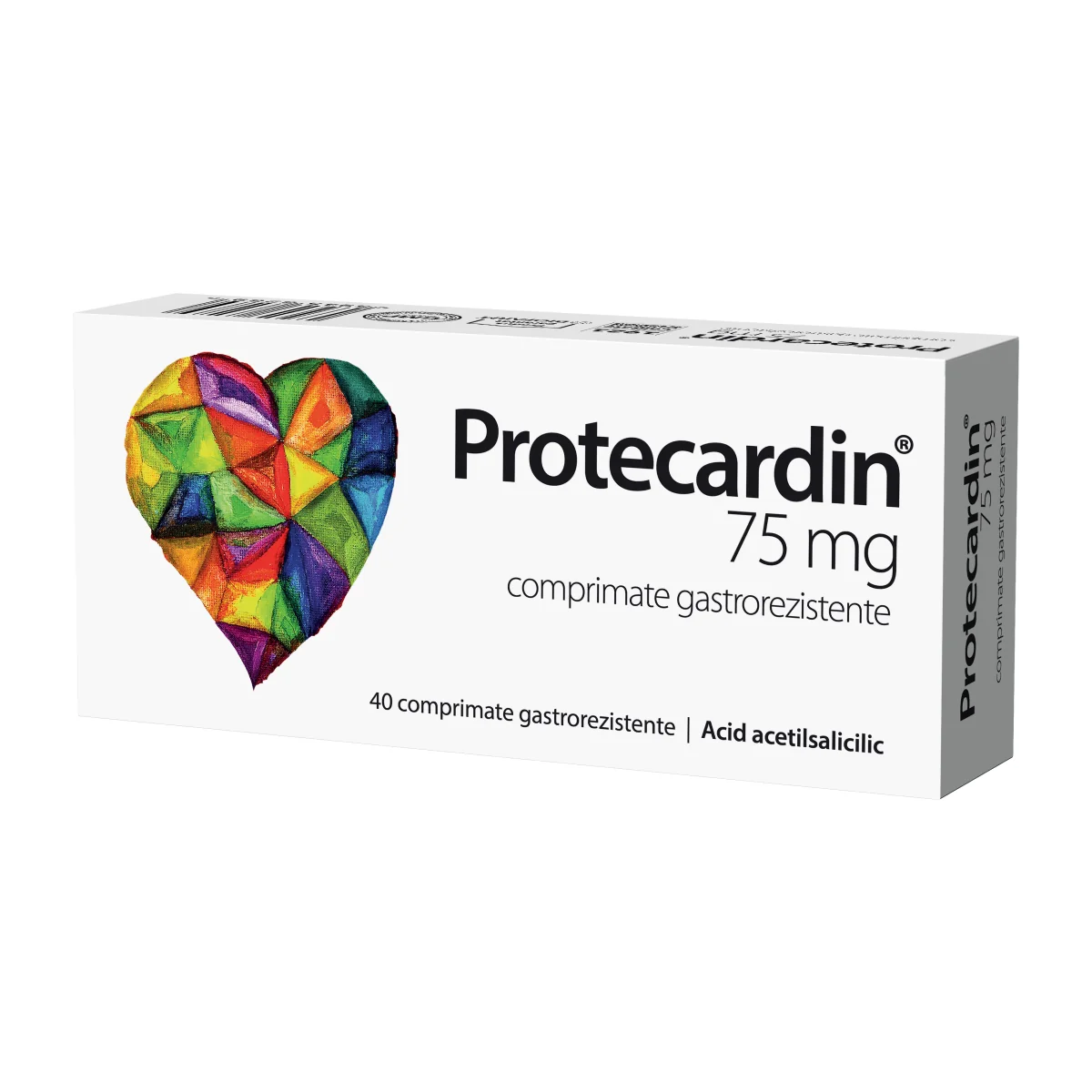 Protecardin 75 mg, 40 comprimate, Biofarm