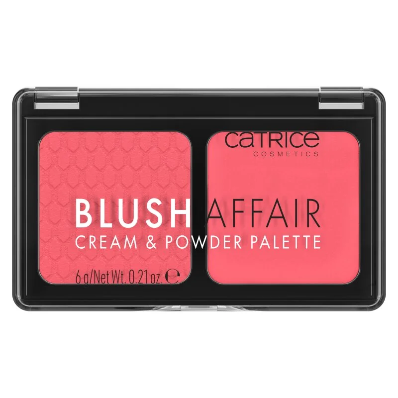 Paleta blush crema si pudra Blush Affair Cream & Powder Palette 010, 6g, Catrice 