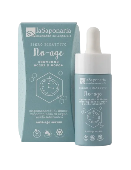 Serum bioactiv anti-imbatranire, 15ml, La Saponaria