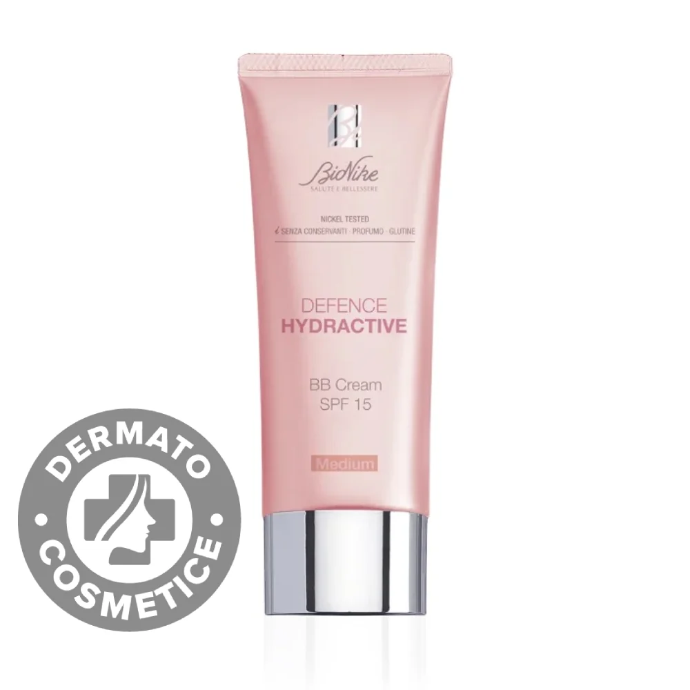 Crema BB cu SPF15 Defence Hydractive Medium, 40ml, Bionike