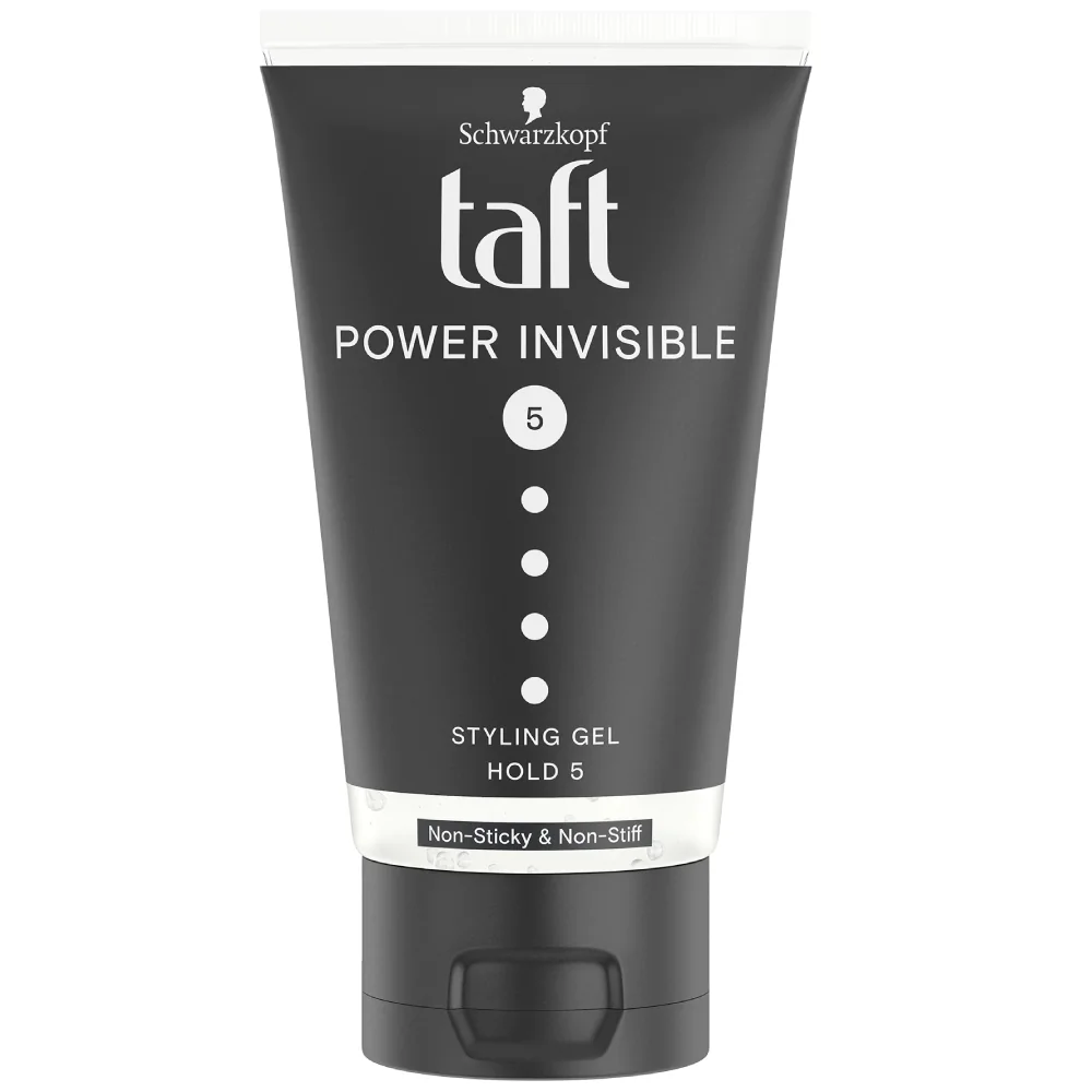 Gel de par Power Invisible, 150ml, Taft