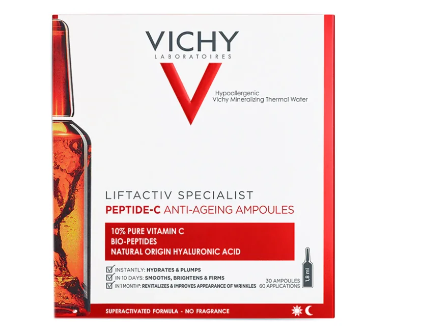 Fiole antirid Liftactiv Specialist Peptide-C, 30x1.8ml, Vichy