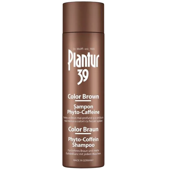 Sampon Color Brown Plantur 39 Phyto-Caffeine, 250ml, Plantur