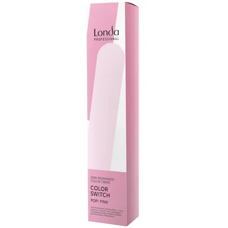 Vopsea de par semipermanenta Pop! Pink Color Switch, 80ml, Londa Professional