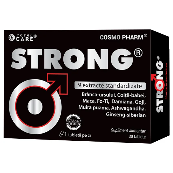 Strong, 30 tablete, Cosmopharm