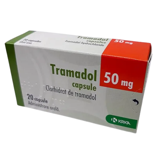 Tramadol 50mg, 20 capsule, KRKA