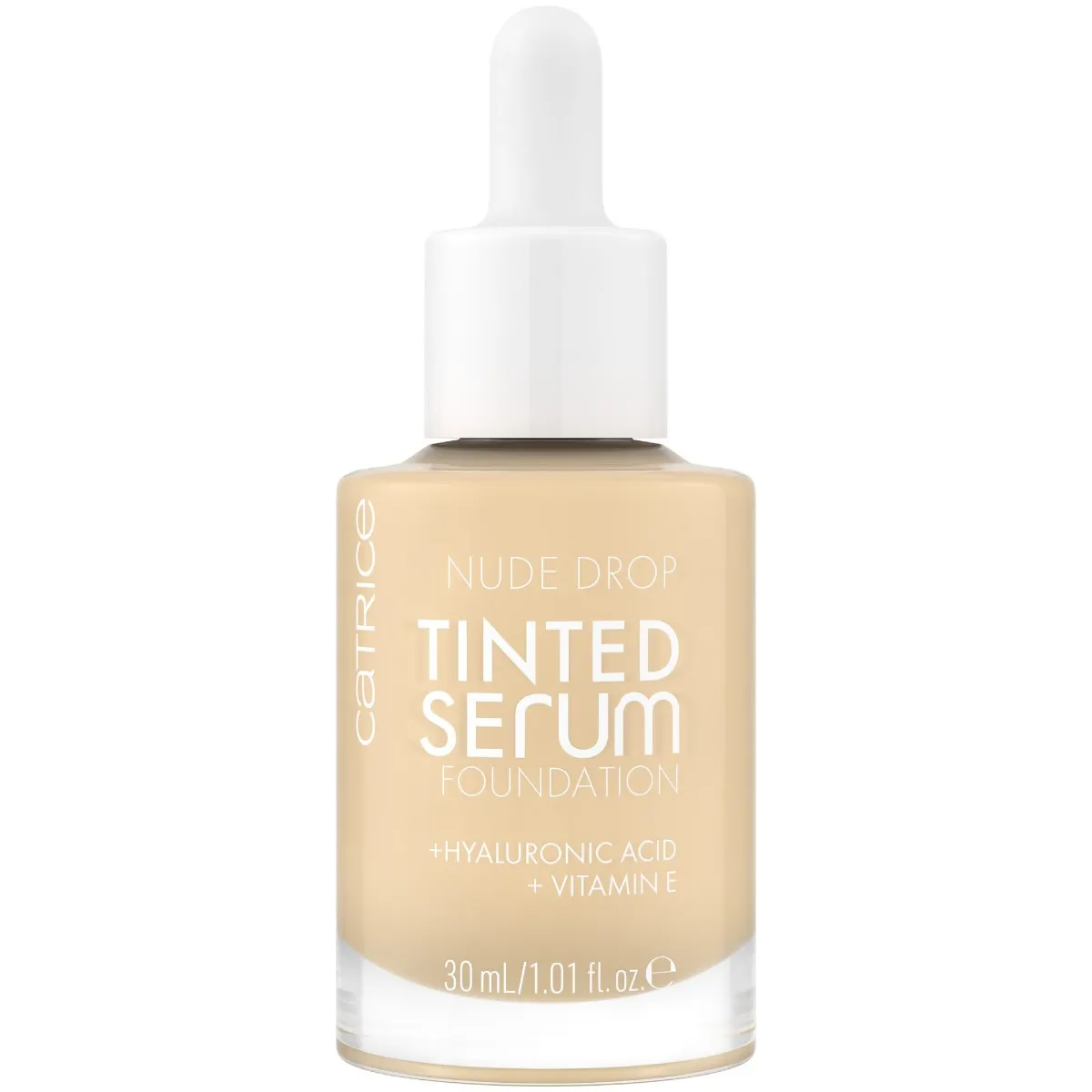 Fond de ten Nude Drop Tinted Serum Foundation 010N, 30ml, Catrice 