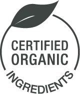 certified organic ingredients