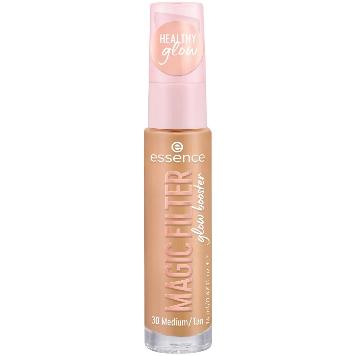 Baza de machiaj colorata Magic Filter Glow Booster 30 - Medium/Tan, 14ml, Essence 