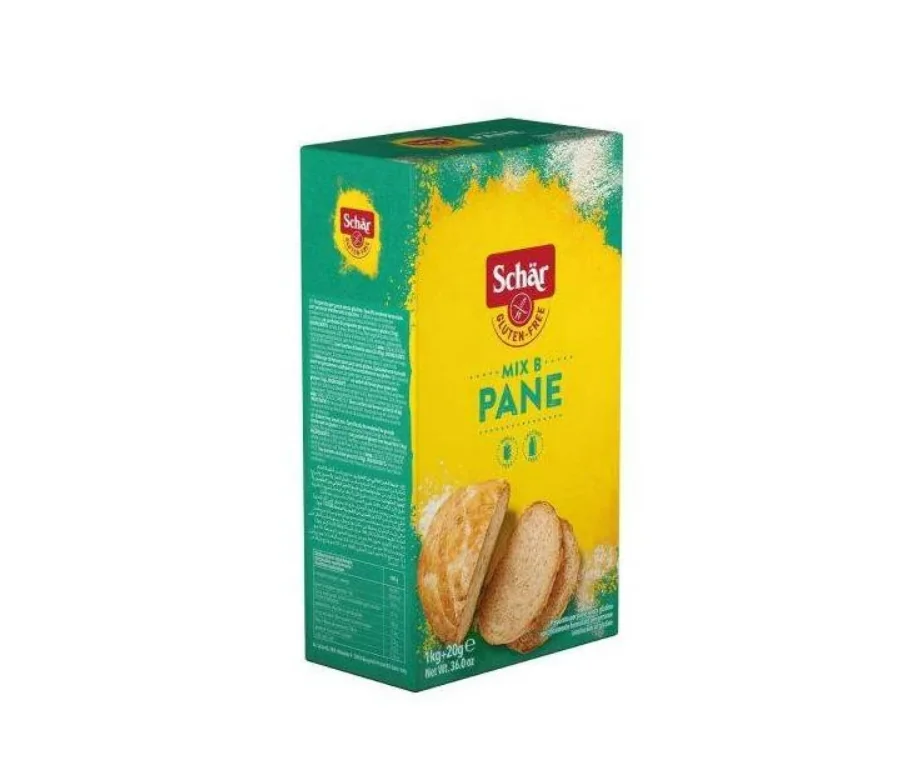 Mix faina cu drojdie fara gluten Pane Mix, 1kg, Schar