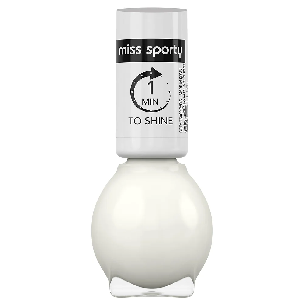 Lac de unghii 1 Minute To Shine 121, 7ml, Miss Sporty