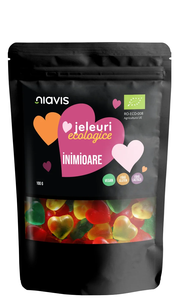 Jeleuri ecologice ''Inimioare", 100g, Niavis