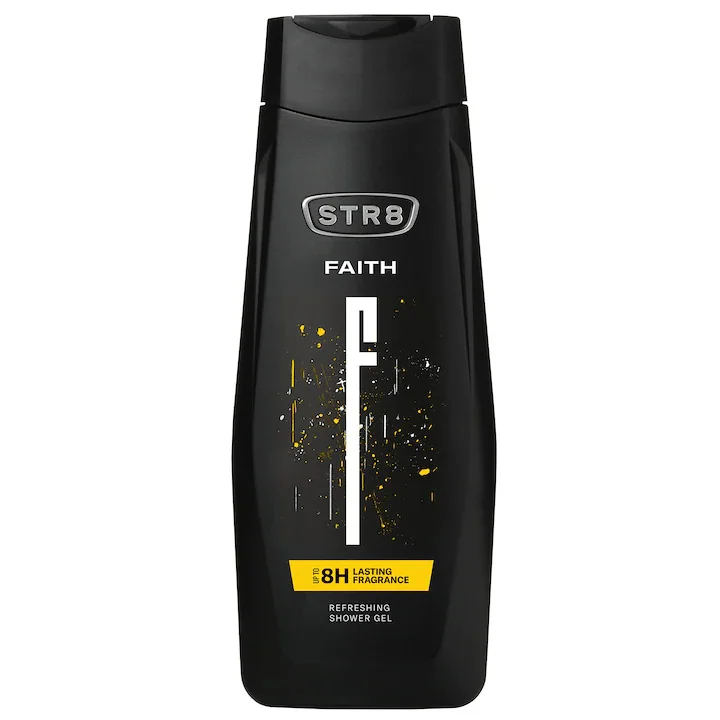 Gel de dus pentru barbati Faith, 400ml, STR8