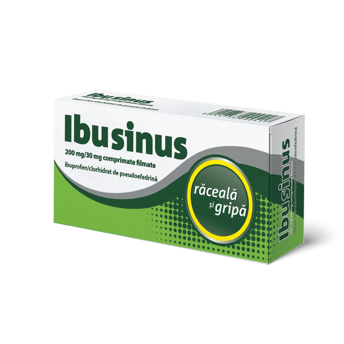 Ibusinus raceala si gripa, 20 comprimate, Labormed 