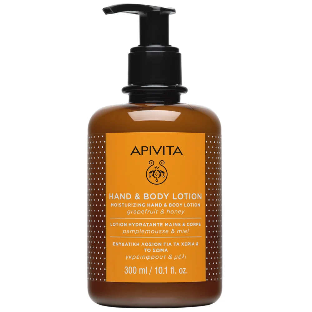 Apivita Lotiune hidratanta de maini si corp, 300ml