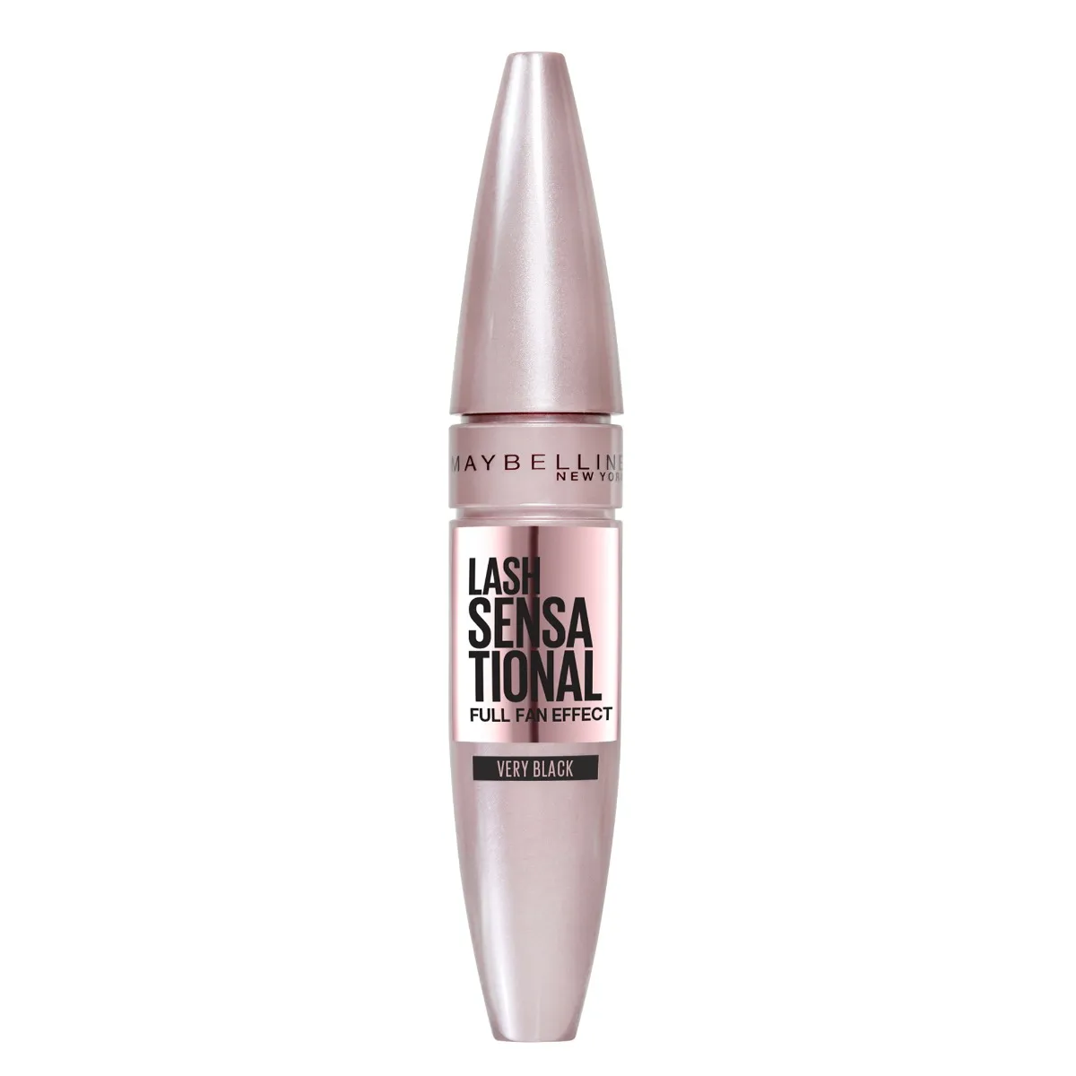 Mascara Lash Sensational Black, 9.5ml, Maybelline 