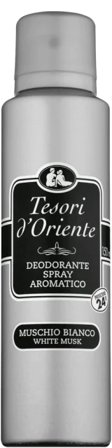 Deodorant spray cu mosc alb, 150ml, Tesori d'Oriente