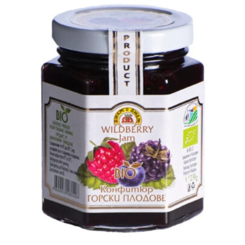 Gem Eco de fructe de padure, 230g,  Jam&Jam