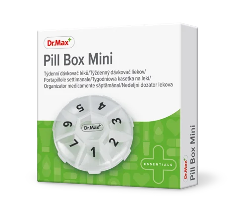 Dr. Max Miniorganizator pentru medicamente, 1 bucata