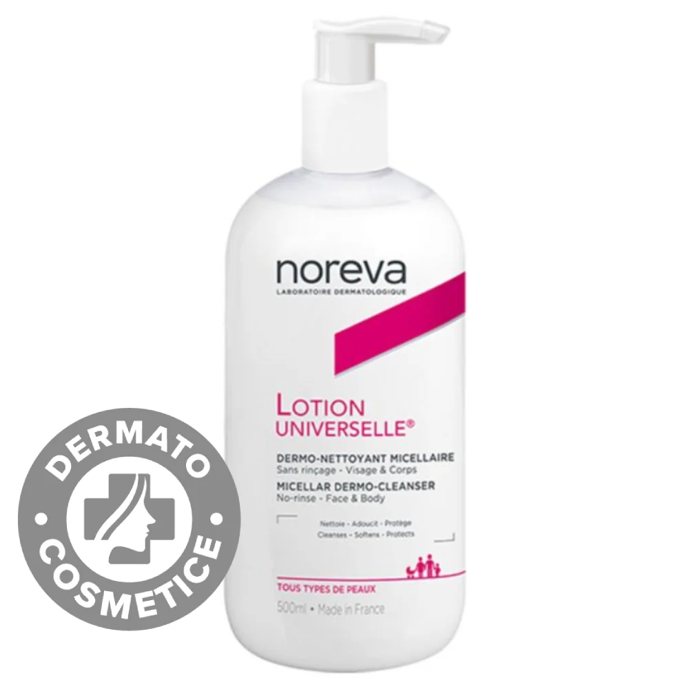 Lotiune universala de curatare, 500ml, Noreva