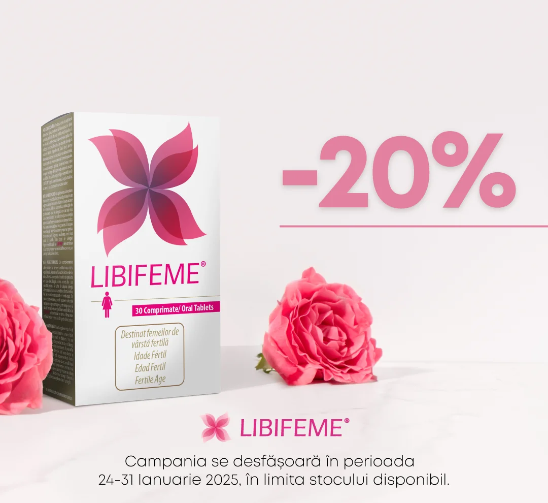 Oferta campanie Flash Deals  24-31 ianuarie Libifeme