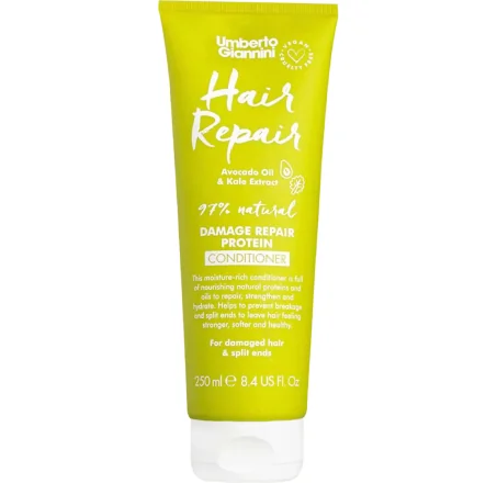 Balsam reparator cu ulei de avocado si extract de kale Hair Repair, 250ml, Umberto Giannini