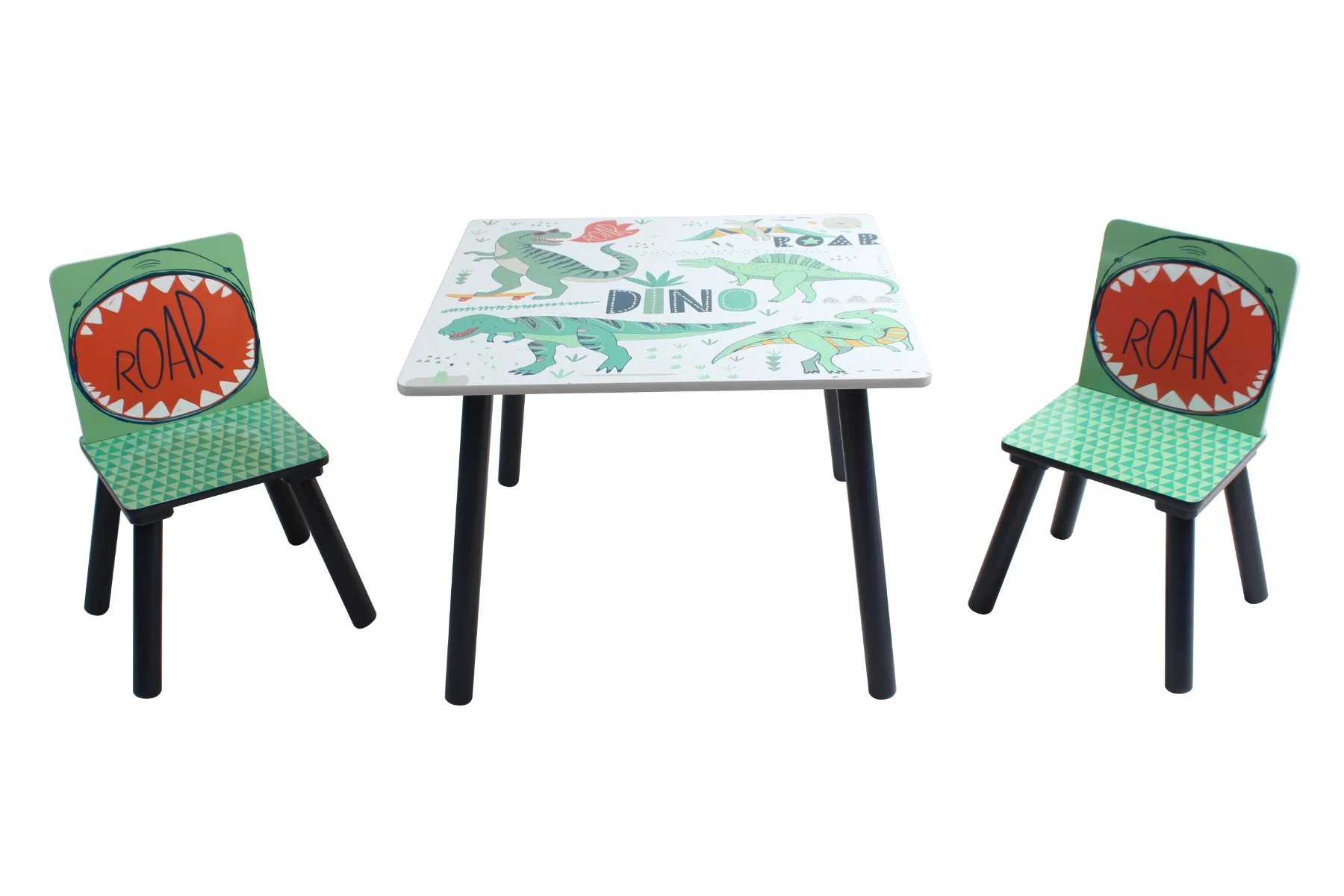 Set 2 scaune cu bioru model dinozauri UMBS05-DN, 1 bucata, U-Grow