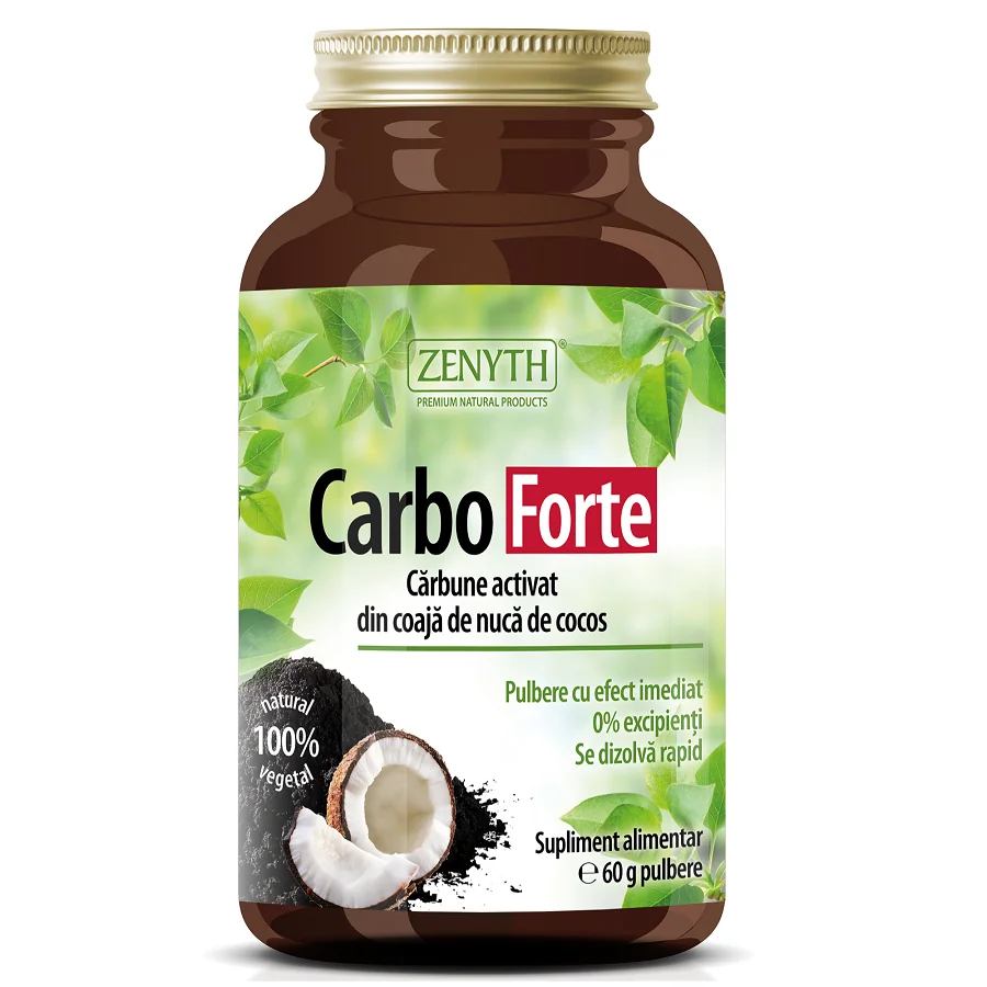 Carbo Forte, 60g, Zenyth