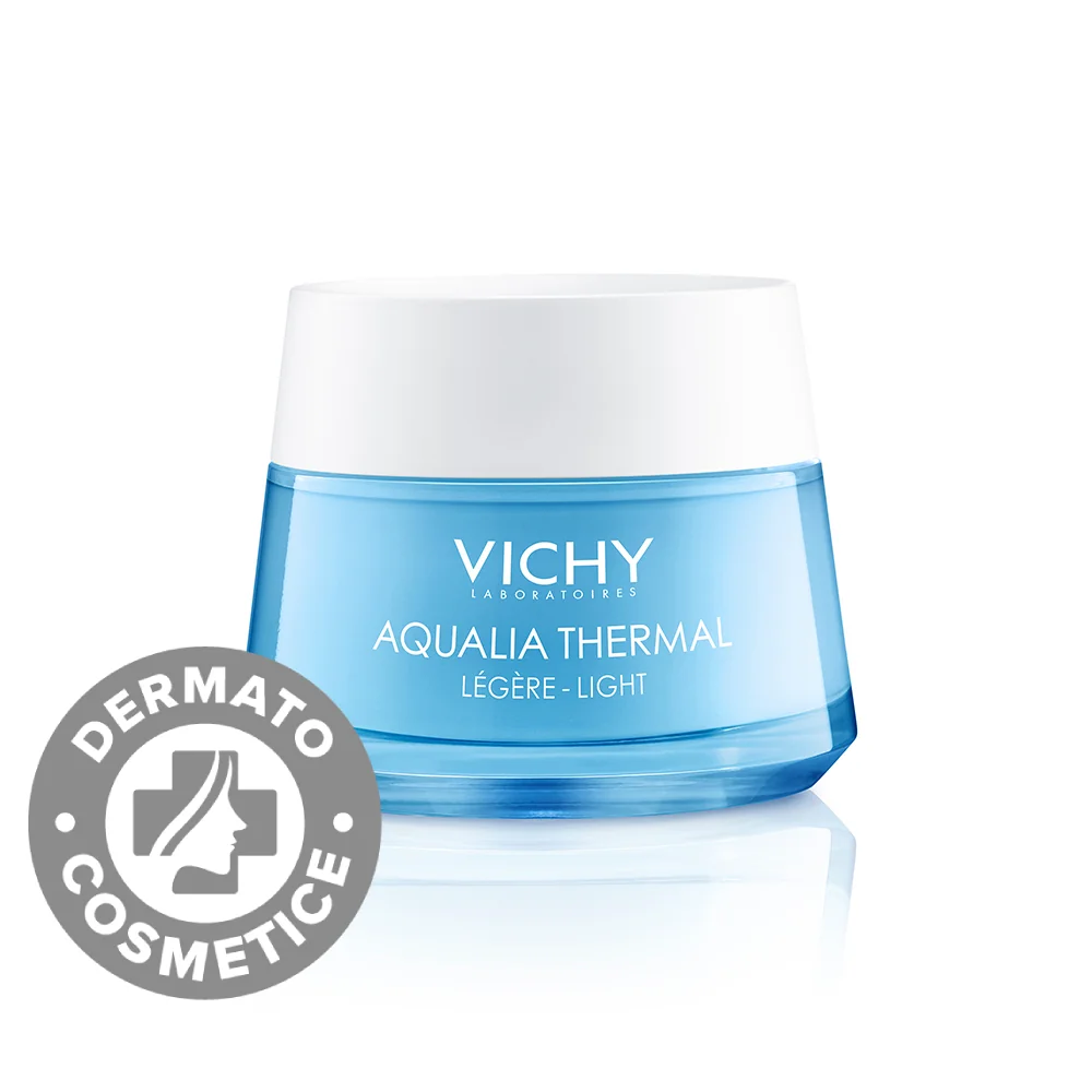 Crema hidratanta pentru ten normal Aqualia Thermal, 50ml, Vichy