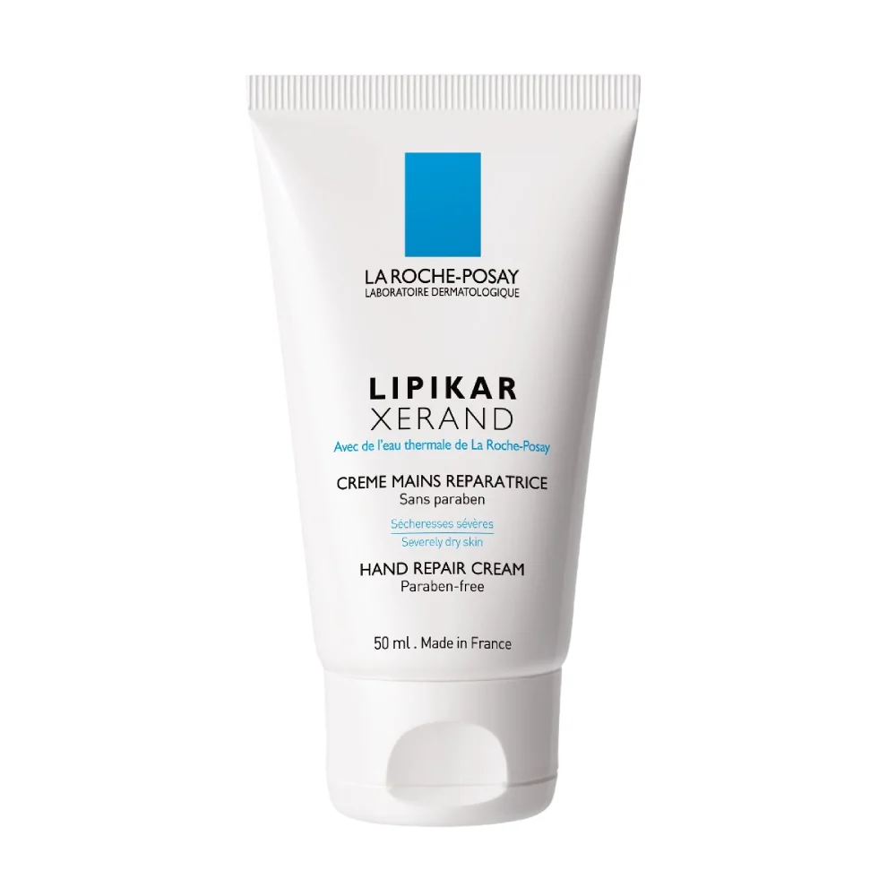 Crema reparatoare pentru maini foarte uscate Lipikar Xerand, 50ml, La Roche-Posay 