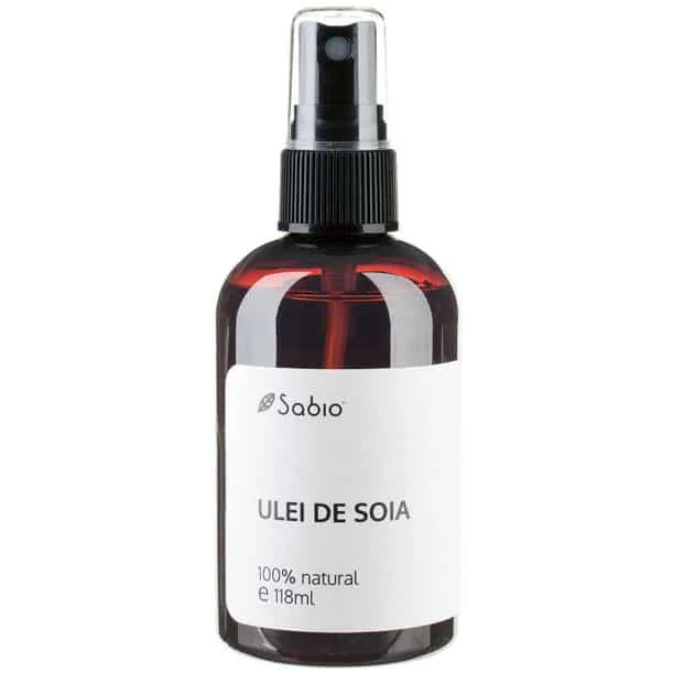 Ulei de soia, 118ml, Sabio