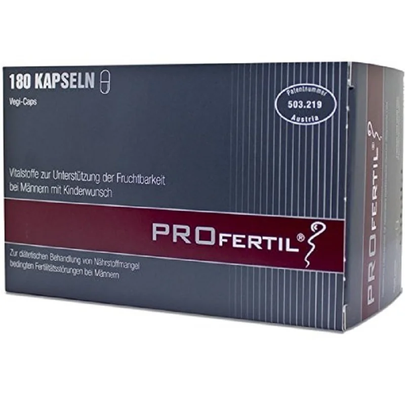 Profertil pentru barbati, 180 capsule, Lenus Pharma