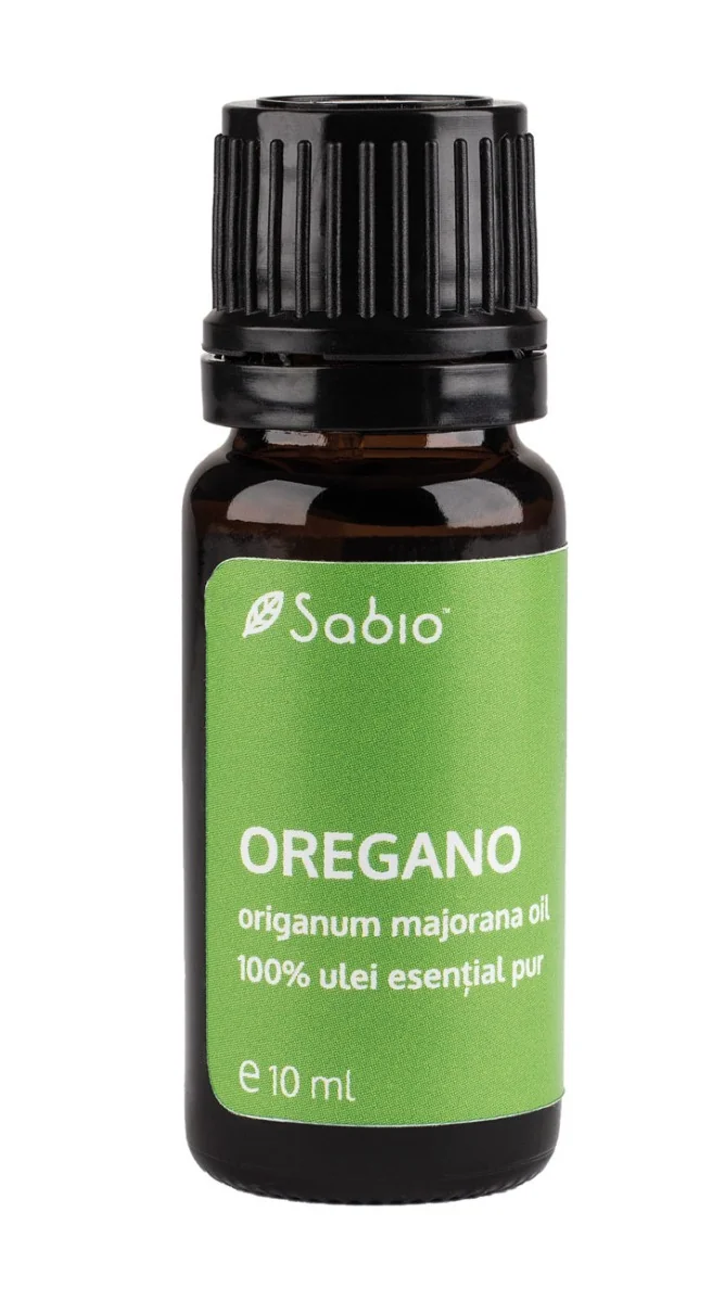 Ulei esential pur de oregano (origanum majorana oil), 10ml, Sabio