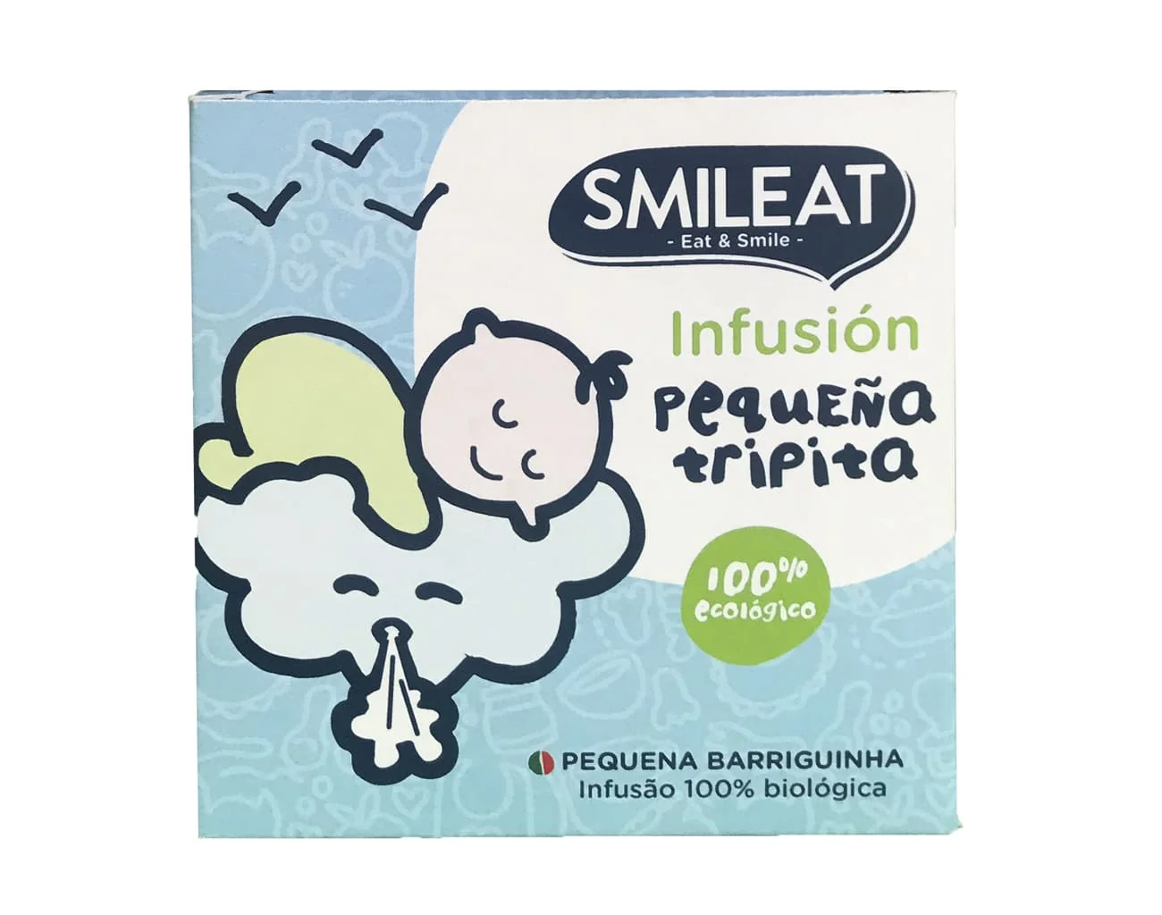 Infuzie pentru burtica mica +6 luni, 22.5g, Smileat