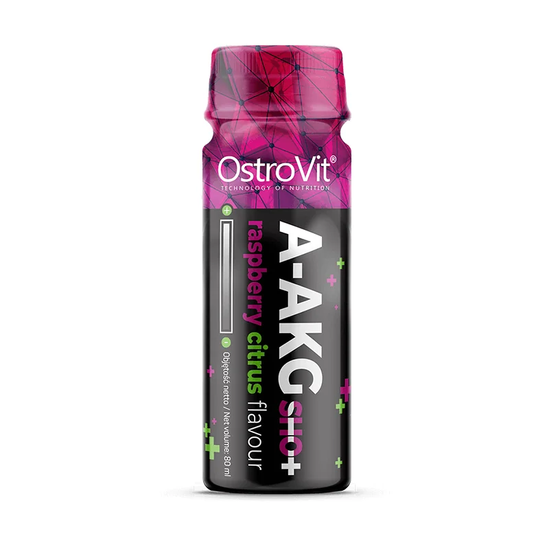 Arginina A-AKG Shot, 80ml, OstroVit